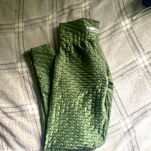 Booty by Brabants Chrome Agave Leggings - Picture 1 of 1